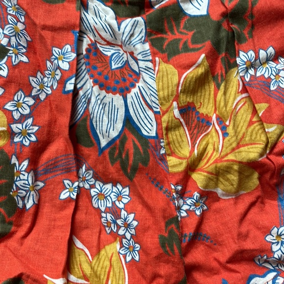 Tropical print shorts - Picture 2 of 4
